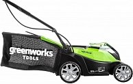 Аккумуляторная газонокосилка GreenWorks G40LM35K2   40V G-MAX  (+ 1 АКБ 2 А.ч и ЗУ)