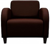Кресло Бриоли Карл L13 коричневый