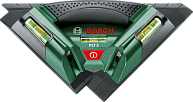 Лазерный нивелир Bosch PLT 2 Зеленый, Черный (0603664020)