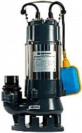 Фекальный насос Unipump FEKAPUMP V 450F серебристый, черный