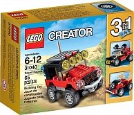 Конструктор LEGO  31040 Гонки в пустыне