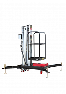 Несамоходный одномачтовый подъемник с выносными опорами AURORA AWP1-10