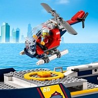 Конструктор LEGO  Океан: исследовательское судно (60266)