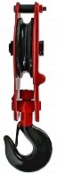 Блок монтажный Shtapler HQG К1-10т (Крюк) красный (71036487)