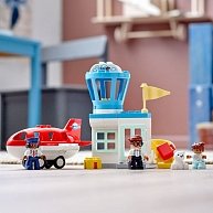 Конструктор Lego Duplo Самолет и аэропорт 10961