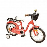 Велосипед   Mars 16 G1601 PEACH PINK (красный/розовый)
