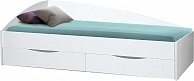 Односпальная кровать Олмеко Фея-3 белый