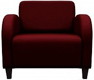 Кресло Бриоли Карл L16 вишневый