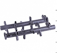 Полуоси фрезы минитрактора на 12 ножей (пара) L-500