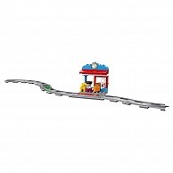 Конструктор LEGO  Паровоз Поезд на паровой тяге (10874)