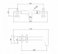 Смеситель Abber Kreis  AF81121B