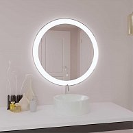 Зеркало с LED подсветкой Милания Фиеста  700*700