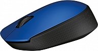 Мышь Logitech Mouse M171 910-004640 Black-Blue