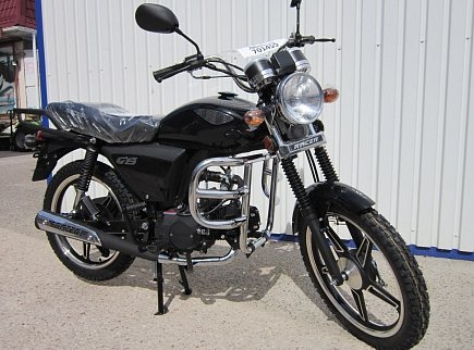 Мопед Racer RC50-X alpha Черный