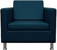 Кресло Бриоли Дилли L18 синий