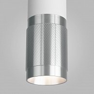 Светильник подвесной Elektrostandard DLN108 белый/серебро