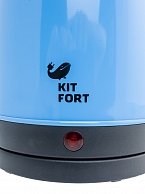 Чайник Kitfort KT-602 голубой