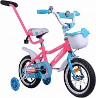 Детский велосипед AIST WIKI 12  розовый 2020