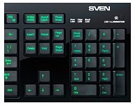 Клавиатура  Sven Comfort 7400 EL