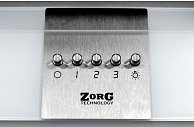 Вытяжка Zorg Technology ARSTAA 60C М белое стекло