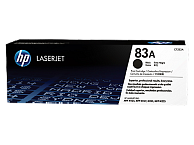 Картридж HP 83A (CF283A) Черный
