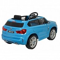 Электромобиль Chi Lok Bo BMW X5M голубой