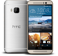 Мобильный телефон HTC One (M9) silver