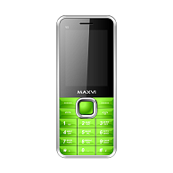 Мобильный телефон Maxvi V5 DS  Green