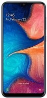 Смартфон  Samsung  Galaxy A20 (2019) W15 (SM-A205FZBVSER)  Blue