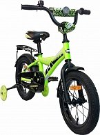 Детский велосипед AIST STITCH 14  желтый 2019 д