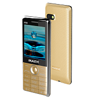 Сотовый телефон  Maxvi  X700  Gold