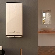 Накопительный водонагреватель Ariston Velis Tech Inox PW ABSE 80 белый