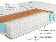 Матрас KONDOR  Simpo Medio 120х190х17 (51)