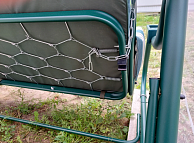 Качели садовые Удачная мебель  Милан  (зеленый 305)