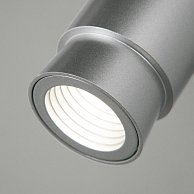 Светильник настенный светодиодный Евросвет 20125/1 серебро