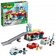 Конструктор Lego Duplo Гараж и автомойка 10948