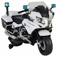 Электромотоцикл Chi Lok Bo BMW R 1200 белый/черный