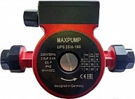 Циркуляционный насос Maxpump UPS 25/6-130 красный