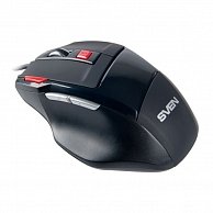 Мышь SVEN GX-970 Gaming USB Black