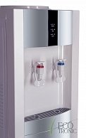 Кулер для воды Ecotronic V21-LE cabinet серебристо-белый