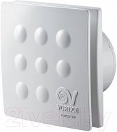 Вентилятор осевой вытяжной c таймером Vortice Punto MFO 90/3,5 T белый