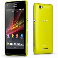 Мобильный телефон Sony Xperia M C1905Y.RU желтый