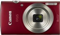 Фотокамера Canon DSC IXUS 175 (1097C010) Red