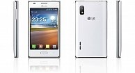 Мобильный телефон LG Optimus L5 E612 белый (ACISWH)