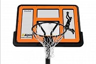 Бескетбольная стойка Alpin Streetball BSS-44 оранжевый, черный