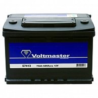 Аккумулятор VOLTMASTER ETN 1(L+) 12V 74Ah