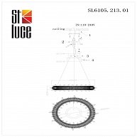 Светильник ST-Luce SL6105.213.01
