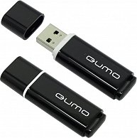 USB Flash QUMO  8GB Optiva 01  Black