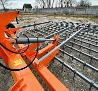 Борона шлейфовая зубовая Tirex БШ- 8