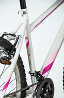 Велосипед Explorer CLASSY LADY 26/19  белый-розовый-серый